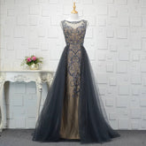 Elegant Bridal Lace-up Ballgown Long Ball Gown - FashionByTeresa